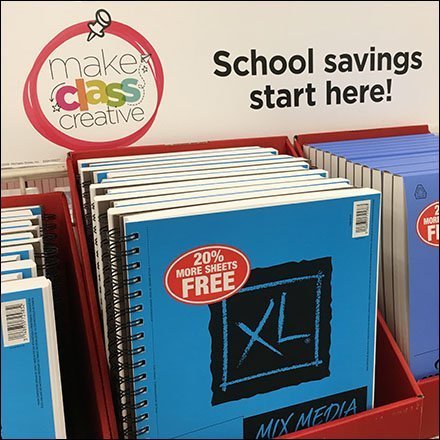 Make-Class-Creative Back-To-School Savings