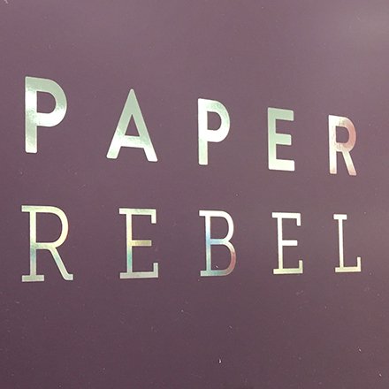 Paper Rebel Greeting Card Half-Aisle Display