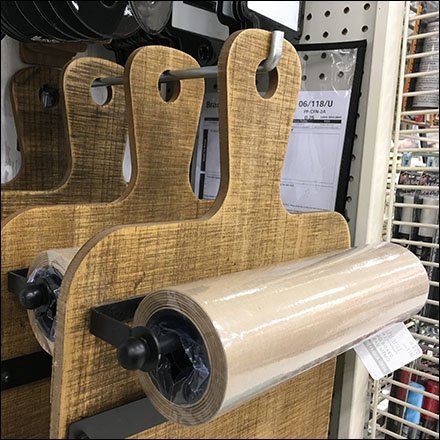 Vintage Wrapping Board Hook Hung
