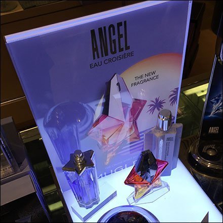 Thierry Mugler Angle Counter-Top Display