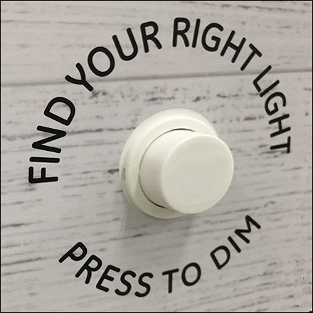 Vintage Lightbulb Replacement Try-Me Controls