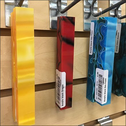 Homemade Writing Instruments Material Selection