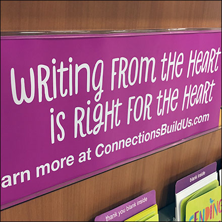 From-The-Heart Greeting Card Sentiment Sign