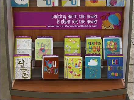 From-The-Heart Greeting Card Sentiment Sign