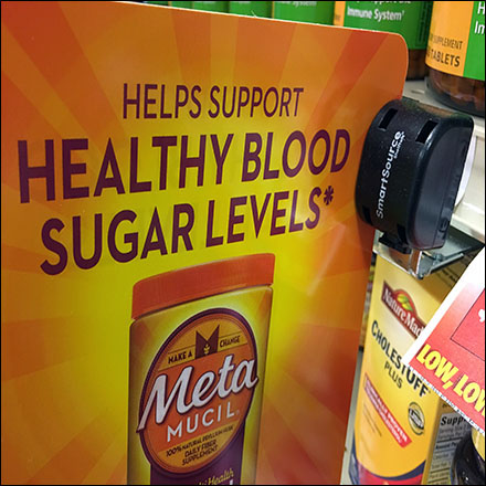 Meta-Mucil Shelf-Edge Product Redirect 