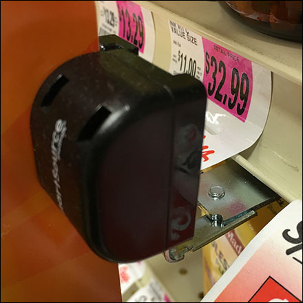Meta-Mucil SmartSource ShelfTalk Bottom Mount Square