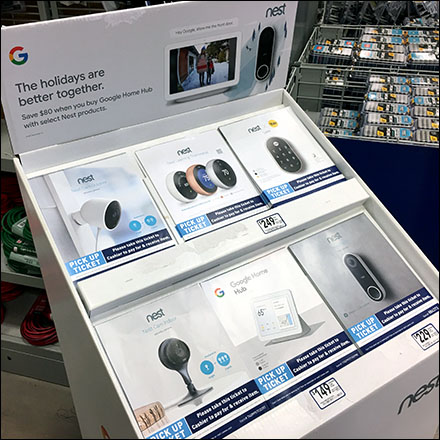 Nest Home Automation Google Interface Display