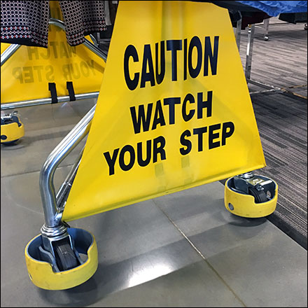 Nordstrom Rack Apparel-Rack-Warning