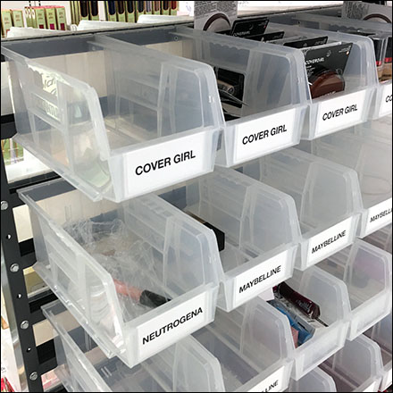 Returns Cart Sorting vs Stocking Cart Organization