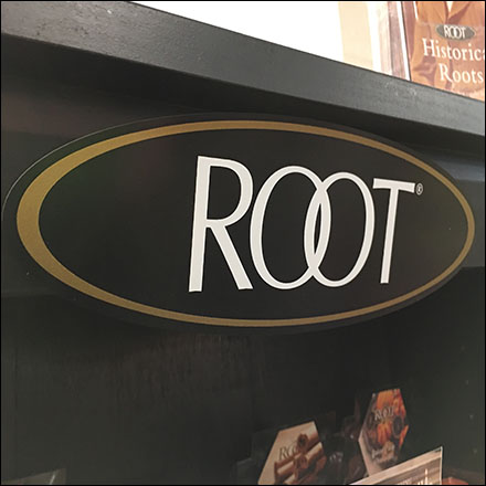 Black Walnut Root Candle Bookcase Display