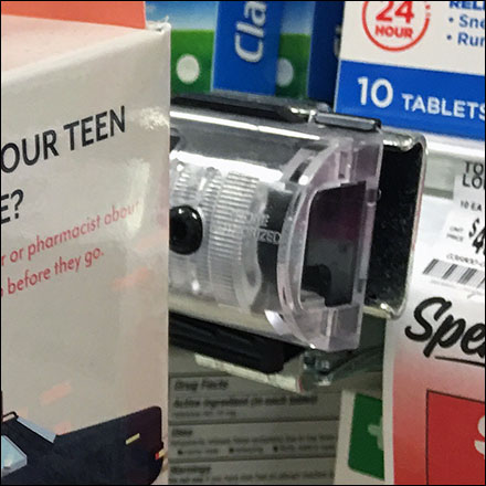 SmartSource ShelfTalk Bottom-Mount Holder