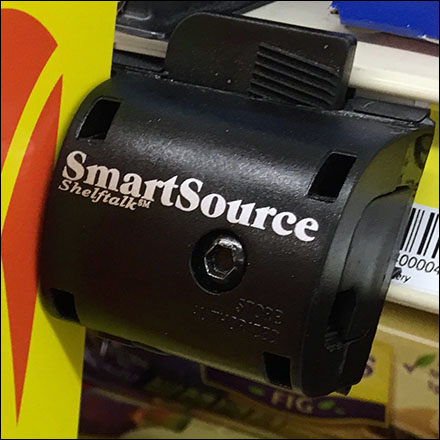 SmartSource ShelfTalk C-Channel Sign-Holder