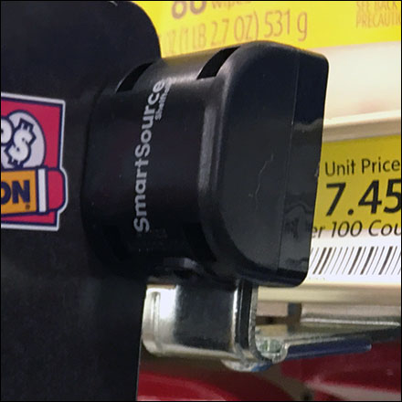 SmartSource ShelfTalker Bottom Mount Aux