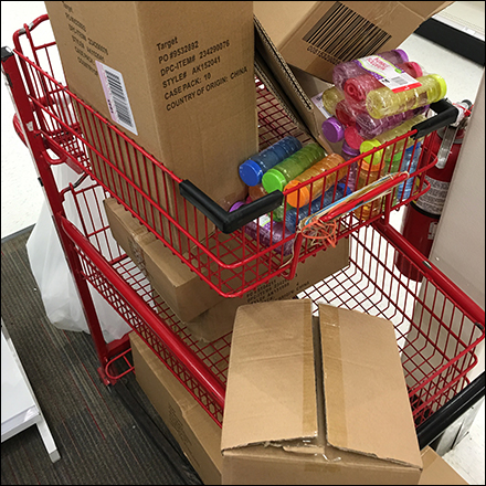 Target Stocking Cart Overload Documentation
