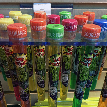 Test-Tube Color-Coded Caps Aux