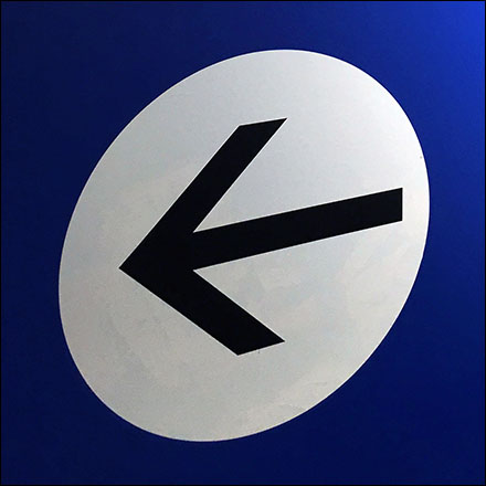 Amenities This-Way IKEA Directional-Signs