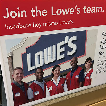 Join-the-Team Service Counter Requiting