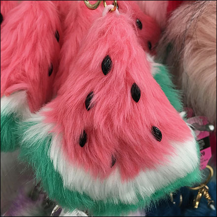 Watermelon-Key-Chain Display Hook Sales