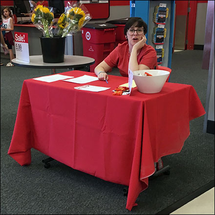 Manned Store Entry Hiring Station