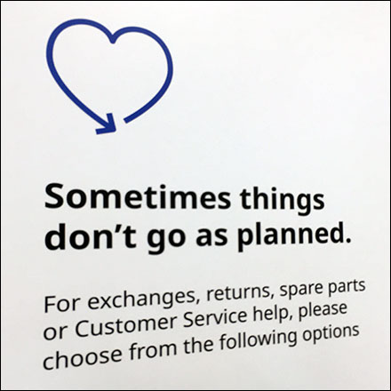Unplanned Returns and Exchanges Provisions