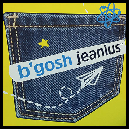 Donate New Jeans In-Store Collection Box Square2