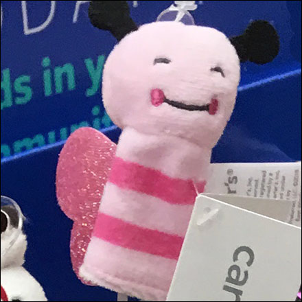 Open-Wire-Hand-Form Finger Puppet Display