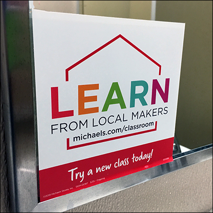 Learn-From-Local-Crafters Restroom Outreach