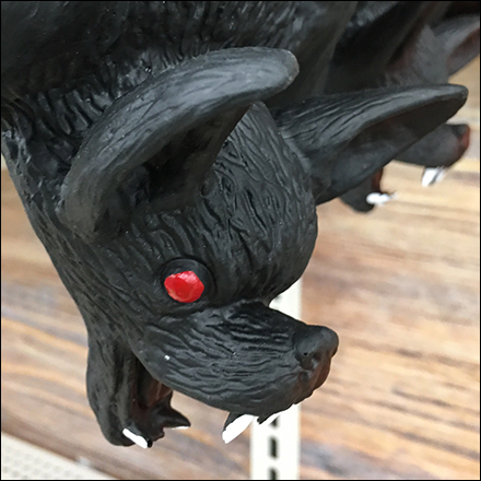 Halloween Bat Display-Hook Merchandising