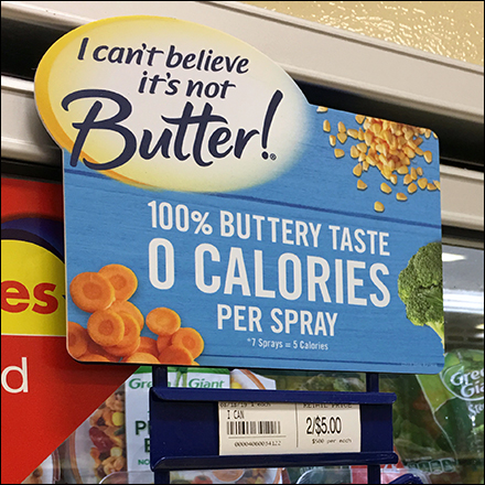 Not-Butter Cooler-Door Hang-Rack