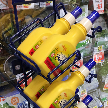 Not-Butter Cooler-Door Hang-Rack