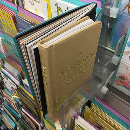Scripture Perpendicular Cross-Sell Tray