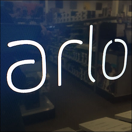 Arlo Video-System Endcap Display Logo