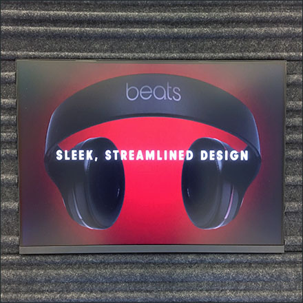 Beats Endcap Display Video Sells Itself