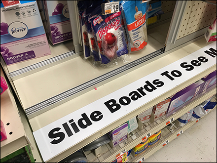High-Density Inline-Pegboard Display Details