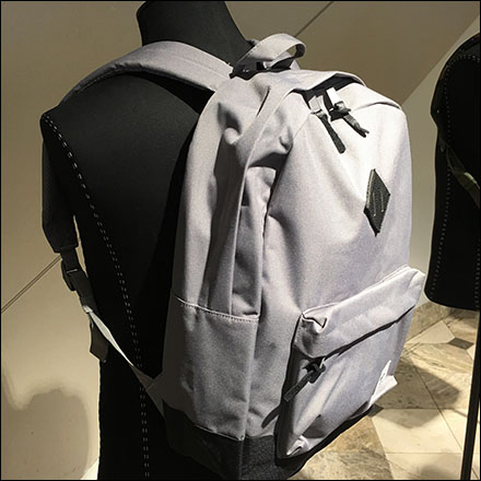 Nordstrom Backpack Parade Visual Merchandising