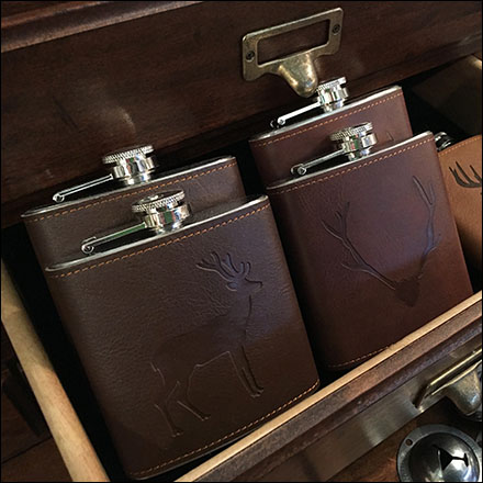 Rustique Hidden Hip-Flask Backstock Drawer