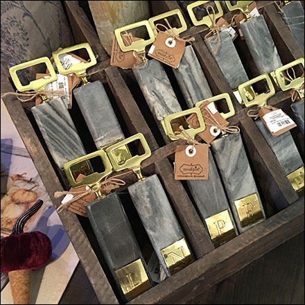 Personalized Bottle-Opener Array Wood Tray