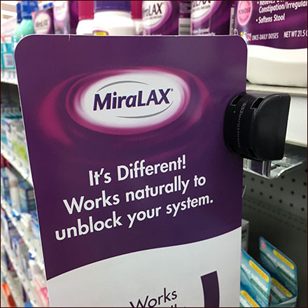 SmartSource Aisle-Invader Shelf-Edge Billboard