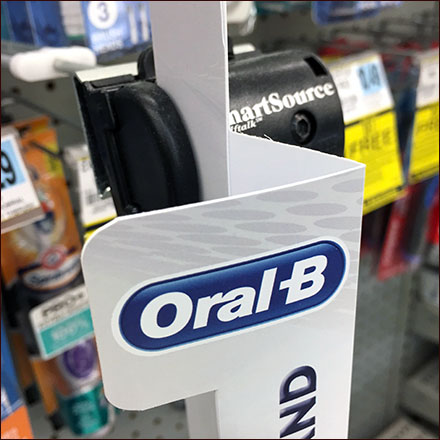 SmartSource Oral-B Perpendicular Hook-Mount Promo