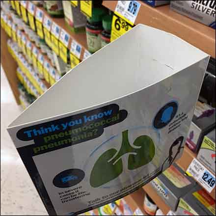 SmartSource Triangular Shelf-Edge Flag Promotion
