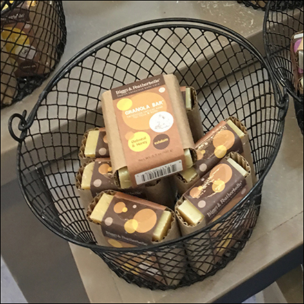 Handcrafted Soap Wire-Mesh Basket Display