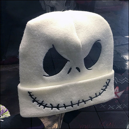 Hot Topic Spooky Cap Window Dressing
