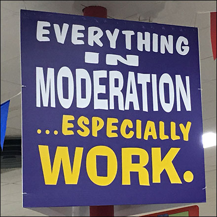 Ollie's Work In Moderation Store Policy