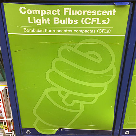 Comprehensive CFL Recycling Instructions