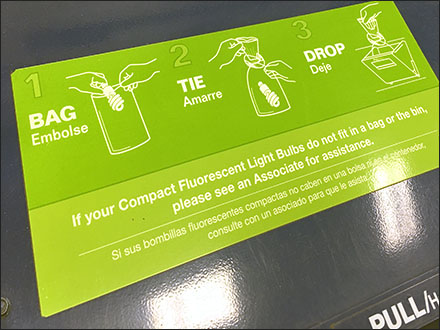 Comprehensive CFL Recycling Instructions