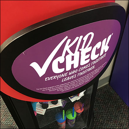 Chuck E Cheese Kid-Check ID Required To Leave