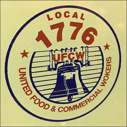 Retail Workers Unite Union-Shop Label