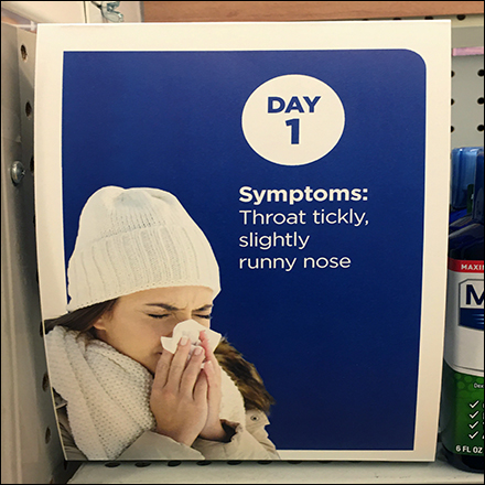 Cold Remedy Signs