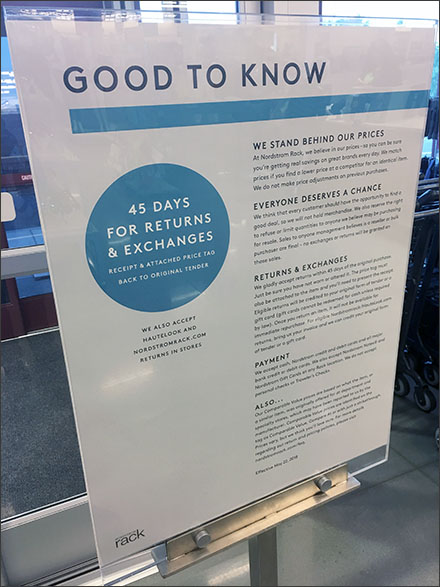 Good-To-Know Nordstrom Rack Return Policy