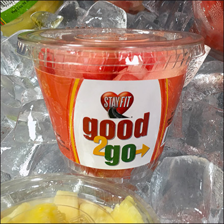 Good2Go Fresh Fruit & Veggie Cup Feature